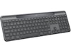 Logitech Signature Slim Solar+ trådløst tastatur K980 Tastatur