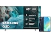 Samsung 65" Q7FA QLED 4K Smart TV (2025) + Galaxy A16 60 - 69 tommer TV