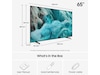 Samsung 65" Q7FA QLED 4K Smart TV (2025) + Galaxy A16 60 - 69 tommer TV