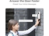 Reolink Video Doorbell WiFi (sort) Ringeklokker
