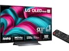 LG 48'' C5 AI 4K OLED Smart TV (2025) + veggfeste 20 - 49 tommer TV