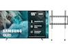 Samsung 55" Q7FA QLED 4K Smart-TV (2025) + veggfeste 60 - 69 tommer TV