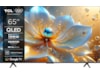 TCL 65" T8C 4K QLED Google TV (2025) + veggfeste 60 - 69 tommer TV