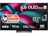 LG 65" C5 AI 4K OLED Smart TV (2025) + veggfeste 60 - 69 tommer TV