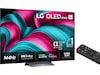 LG 65" C5 AI 4K OLED Smart TV (2025) + veggfeste 60 - 69 tommer TV