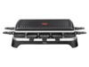 Tefal RE458812 raclette Inox & Design 10 panner (svart) -B-Grade Demo hjem & fritid