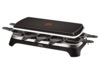 Tefal RE458812 raclette Inox & Design 10 panner (svart) -B-Grade Demo hjem & fritid