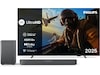 Philips 55" PUS7000/12 4K LED Smart TV (2025) + lydplanke 60 - 69 tommer TV