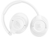 JBL Tune 730BT trådløse hodetelefoner, on-ear (hvit) Hodetelefoner