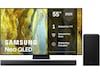 Samsung 55" QN73F Neo QLED 4K Mini LED Smart TV (2025) + lydplanke 50 - 59 tommer TV