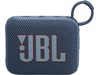 JBL GO 4 trådløs bluetooth-høyttaler (blå) Trådløs / Bluetooth-høyttaler