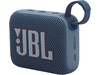 JBL GO 4 trådløs bluetooth-høyttaler (blå) Trådløs / Bluetooth-høyttaler