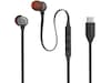 JBL Tune 310C kablede ørepropper, In-Ear (sort) Ørepropper