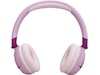JBL Junior 320BT trådløse hodetelefoner (lilla) Hodetelefoner