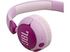 JBL Junior 320BT trådløse hodetelefoner (lilla) Hodetelefoner