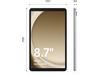 Samsung Galaxy Tab A9 WiFi 64GB (grafitt) Nettbrett / iPad