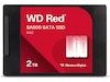 WD Red SA500 SSD NAS 2 TB Harddisk 2,5