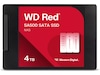 SanDisk WD Red SA500 SSD NAS 4TB Harddisk 2,5