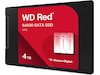 SanDisk WD Red SA500 SSD NAS 4TB Harddisk 2,5