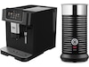 Beko CEG 7302 B helautomatisk espressomaskin (sort) + melkeskummer Espressomaskiner