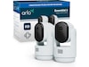 Arlo Essential 3 HD PTZ innendørs overvåkningskamera 2-pakning Overvåkningskameraer