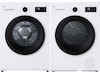 LG F4A1009NWKB vaskemaskin (hvit) + tørketrommel Vaskemaskin