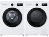 LG F4A1009NWKB vaskemaskin (hvit) + tørketrommel Vaskemaskin