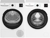 Beko KBM3WFT31041W vaskemaskin 10 kg + KBM3TF31023W tørketrommel 10 kg Vaskemaskin