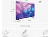 Samsung 65" Q6F QLED 4K smart-TV (2025) -B-Grade Demo TV/projektor