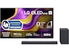 LG 65'' G5 OLED AI 4K OLED65G54 (2025) + lydplanke 60 - 69 tommer TV