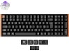 Keychron K4 HE Trådløst Gamingtastatur (svart) -B-Grade Demo tastatur