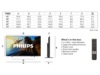 Philips 75" PUS7000/12 4K LED smart-TV (2025) -B-Grade Demo TV/projektor
