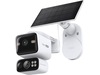 TP-Link Tapo C645D KIT overvåkningskamera, solcelledrevet Overvåkningskameraer