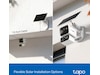 TP-Link Tapo C645D KIT overvåkningskamera, solcelledrevet Overvåkningskameraer