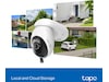 TP-Link Tapo C660 KIT overvåkningskamera solcelledrevet Overvåkningskameraer