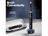 Oral-B iO 10 elektrisk tannbørste (sort) + børstehoder Elektriske tannbørster