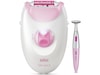 Braun Silk·épil 3 epilator (rosa) Epilator & IPL-hårfjerning