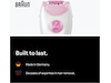 Braun Silk·épil 3 epilator (rosa) Epilator & IPL-hårfjerning