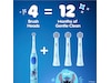 Oral-B iO Kids 6+ Disney Stitch børstehoder (3 stk) Tannbørstehoder