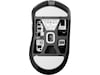 Pulsar X3 LHD CRAZYLIGHT Mini trådløs gamingmus (jet black) Gamingmus