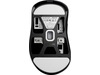 Pulsar Xlite CRAZYLIGHT trådløs gamingmus medium (jet black) Gamingmus