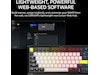 Corsair MAKR PRO 75 gamingtastatur Hall-effekt Gamingtastatur