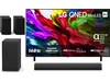 LG 86'' QNED85 evo AI MiniLED 4k smart-TV (2025) + soundbar 60 - 69 tommer TV