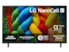LG 43" NANO80 AI 4K NanoCell smart-TV (2025) + soundbar 60 - 69 tommer TV