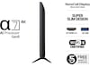 LG 43" NANO80 AI 4K NanoCell smart-TV (2025) + soundbar 60 - 69 tommer TV