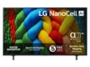 LG 55" NANO80 AI 4K NanoCell smart-TV (2025) + soundbar 60 - 69 tommer TV