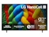 LG 65" NANO80 AI 4K NanoCell smart-TV (2025) + soundbar 60 - 69 tommer TV