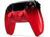 PlayStation 5 DualSense Kontroller (Techno Red) Tilbehør til spillkonsoller