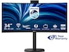 Philips 34" curved skjerm 34B2U3600CH/00 Skjermer