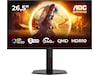 AOC 27" gamingskjerm Q27G4ZDR Gamingskjermer
